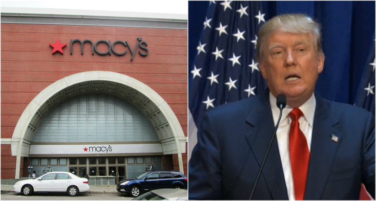 Macy's versus Donald Trump