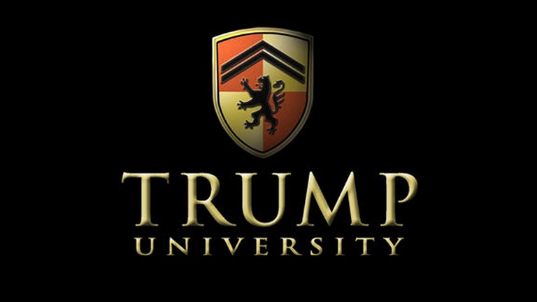 Trump University logo